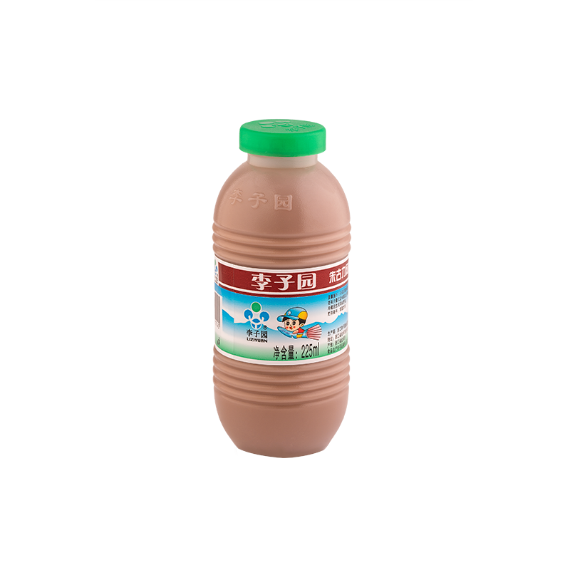 朱古力风味乳饮料，单瓶净含量225ml